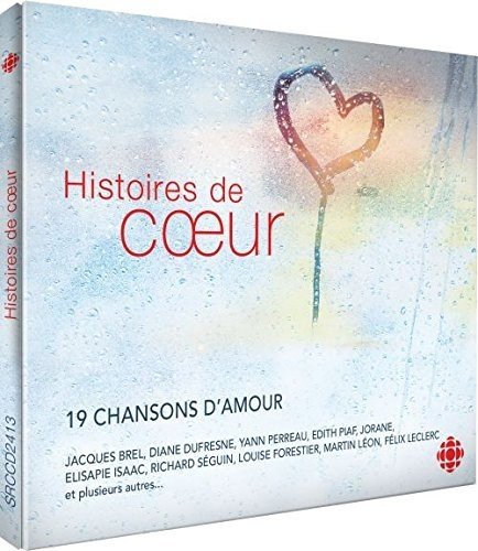 Variés / Histoires de cœur - CD