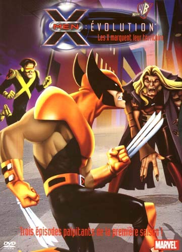 X-Men Evolution: X Marks The Spot - DVD