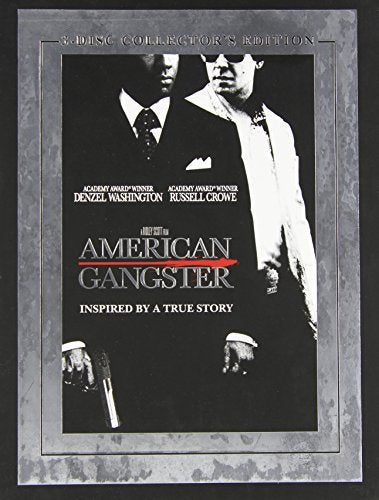 American Gangster (3-Disc Collector's Edition) - DVD (Used)