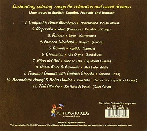 Various / African Dreamland - CD (Used)