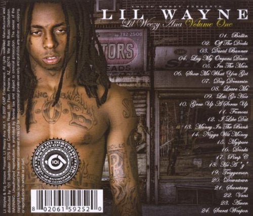 Lil' Wayne / Lil Weezy Ana Vol. 1 - CD (Used)