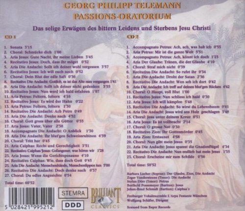 Passions Oratorium
