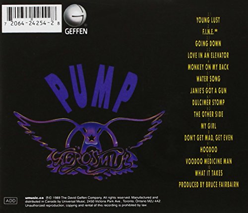 Aerosmith / Pump - CD (Occasion)