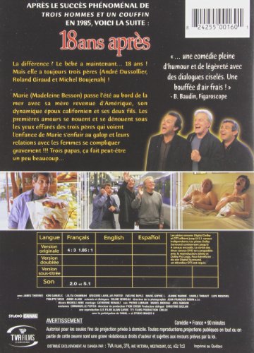 18 Ans Après - DVD