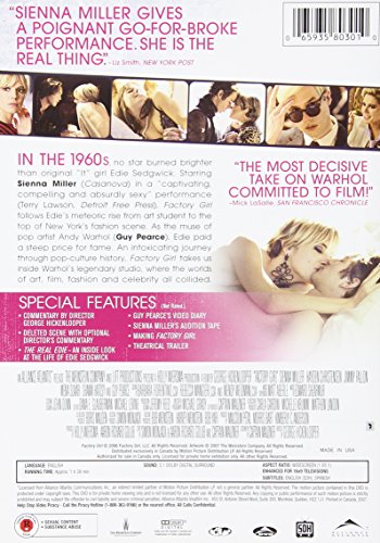 FACTORY GIRL UNRATED