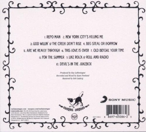 Ray Lamontagne and the Pariah Dogs / God Willin' & The Creek Don't Rise - CD (Occasion)