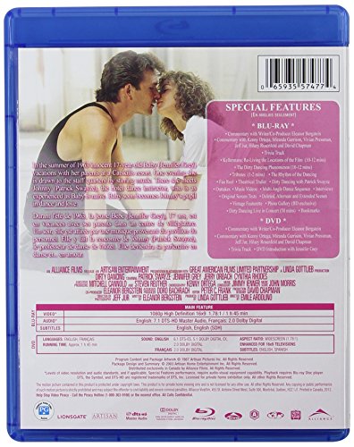 Dirty Dancing - Blu-Ray/DVD (Used)