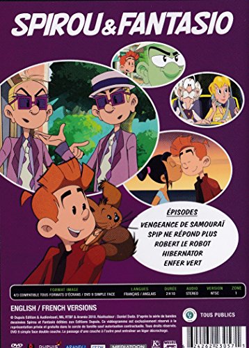 Spirou & Fantasio: Hibernator (5 épisodes inédits) - DVD