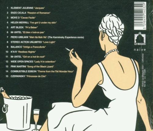 Vol. 1-Lounge Story