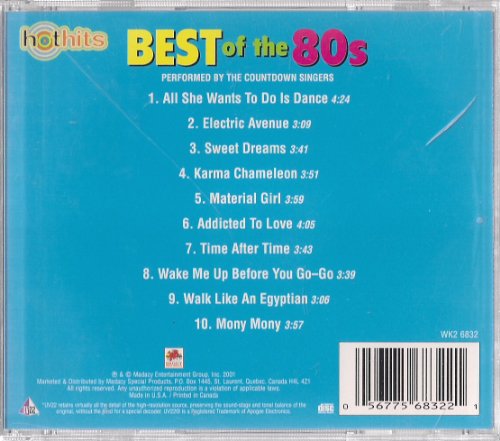 V1 1980s Best Of The 80s