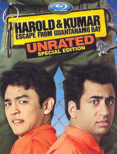 Harold and Kumar Escape from Guantanamo Bay - Blu-Ray