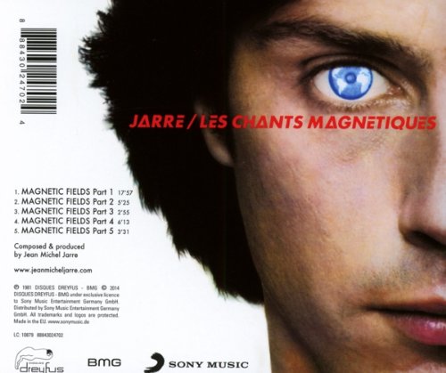 Jean Michel Jarre / Les Chants Magnetiques Magnetic Fields - CD