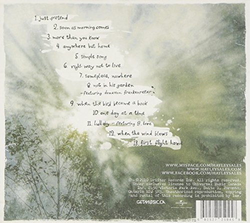 Hayley Sales / When the Bird Became a Book - CD (Used)