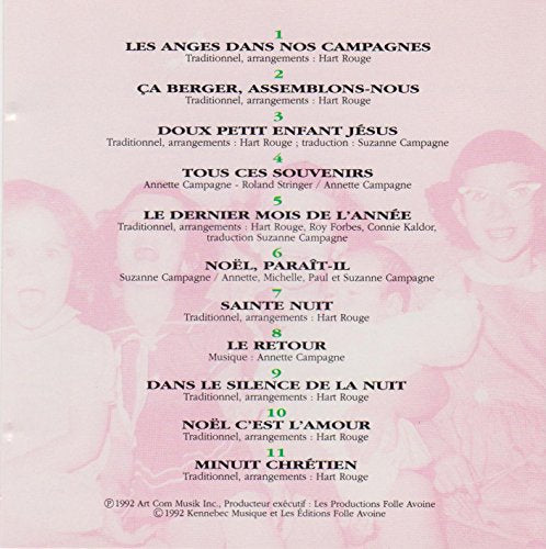 Hart Rouge / Le Dernier Mois De L'Année - CD (Used)