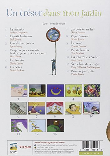 Un trésor dans mon jardin (Version française) - DVD