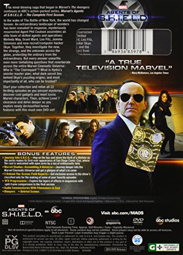 Agents of S.H.I.E.L.D.: The Complete First Season