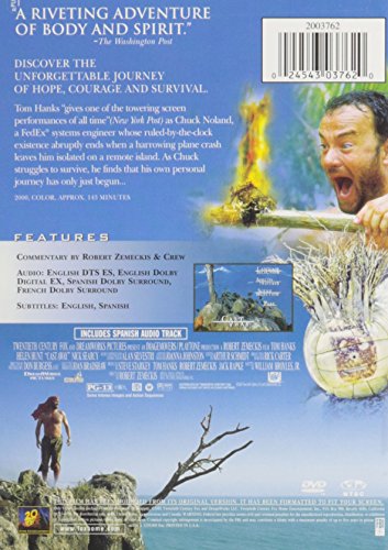 Cast Away (Full Screen) - DVD