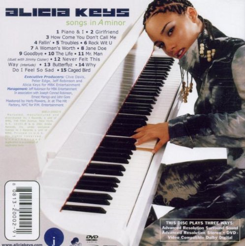 Songs In A Minor (DVD Audio)