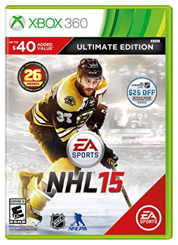 NHL 15 Ultimate Edition - Xbox 360