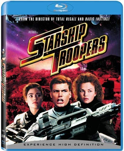 Starship Troopers - Blu-Ray (Used)