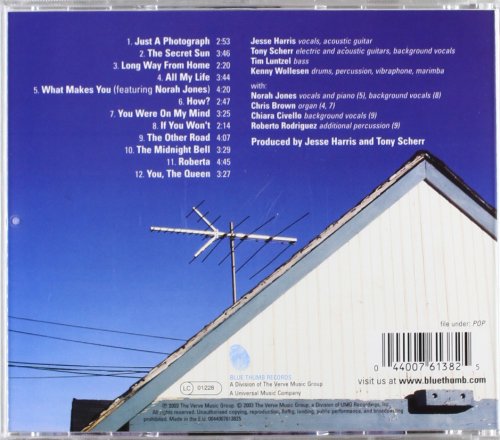Jesse Harris & The Ferdinandos / Secret Sun - CD