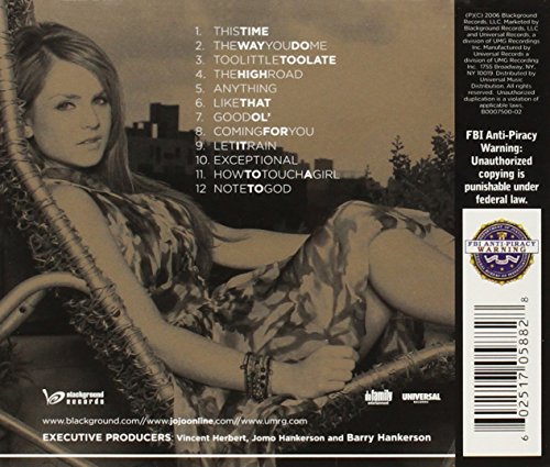 Jojo / High Road - CD (Used)