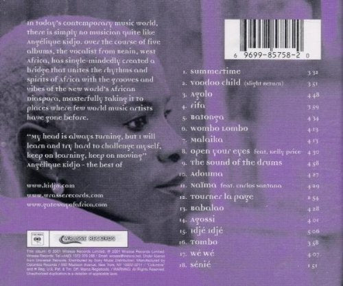 Keep on Moving: The Best of Angelique Kidjo