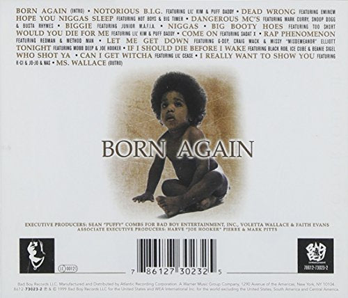 The Notorious B.I.G. / Born Again - CD (Used)