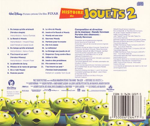 Histoire De Jouets 2