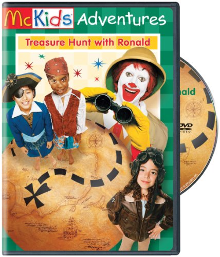 Les Aventures Des McKids: Une Chasse Au Trésor Avec Ronald (Vol. 2) - DVD (Used)