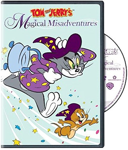 Tom and Jerry: Magical Misadventures - DVD