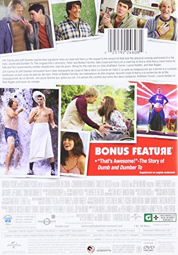 Dumb and Dumber To - DVD