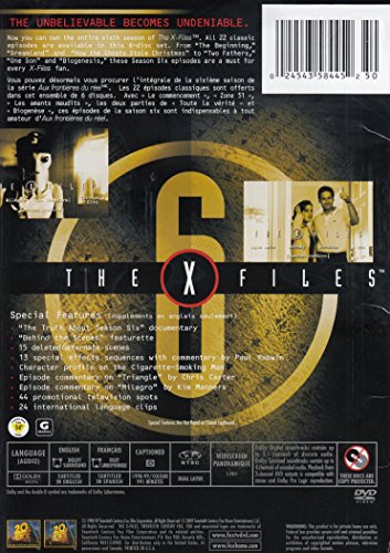 The X-Files: Season 6 - DVD (Used)
