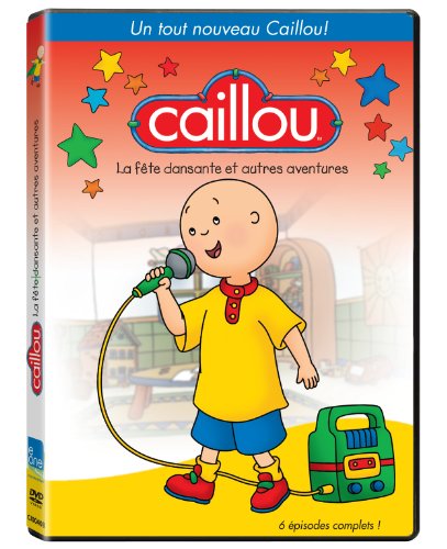 Caillou / La Fete Dansante - DVD (Used)