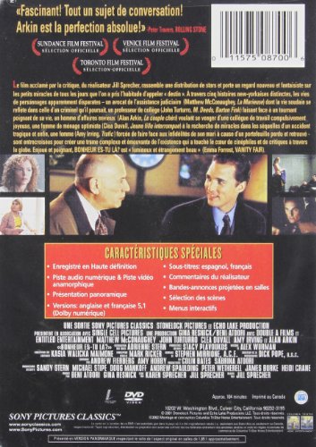 Bonheur Es-Tu La? - DVD (Used)