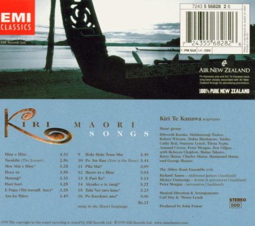 Maori Songs
