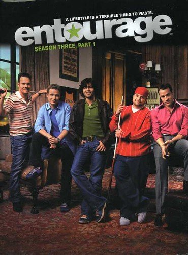 Entourage / Season Three, Part 1 - DVD