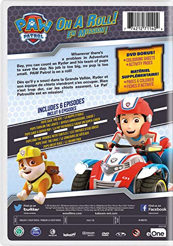 Paw Patrol: On A Roll! - DVD (Used)