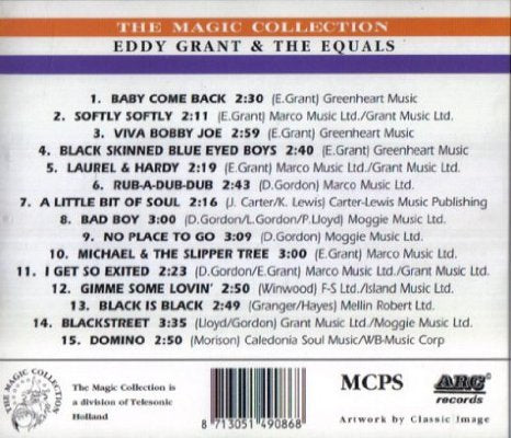 The Magic Collection Eddy Grant & the Equals