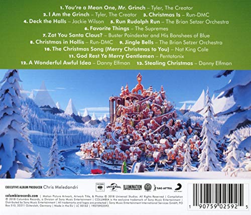 Dr. Seuss' The Grinch (Original Motion Picture Soundtrack)