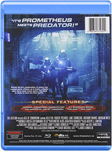 Age Of Tomorrow - Blu-Ray