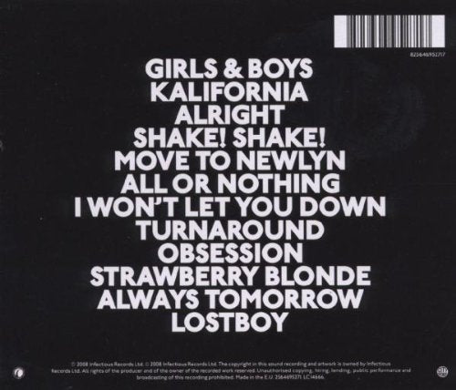 The Subways / All Or Nothing - CD