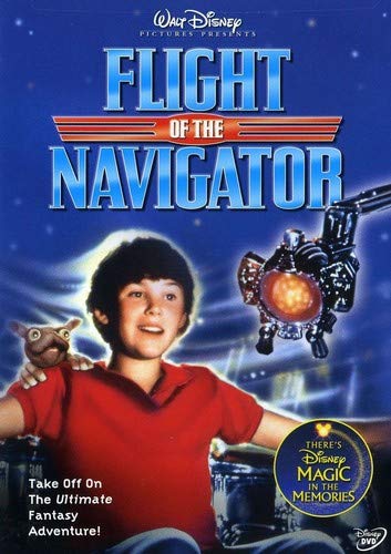 Flight Of The Navigator (Sous-titres français) - DVD (Used)