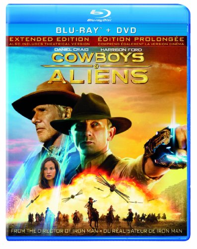 Cowboys & Aliens (Extended Edition) - Blu-Ray/DVD (Used)