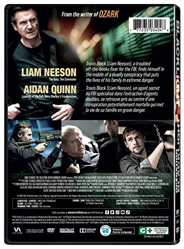 BLACKLIGHT (Opération Blacklight) (Bilingual)