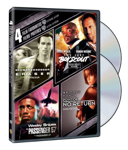 Extreme Action: 4 Film Favorites - Eraser / The Last Boy Scout / Passenger 57 / Point Of No Return (Bilingual)