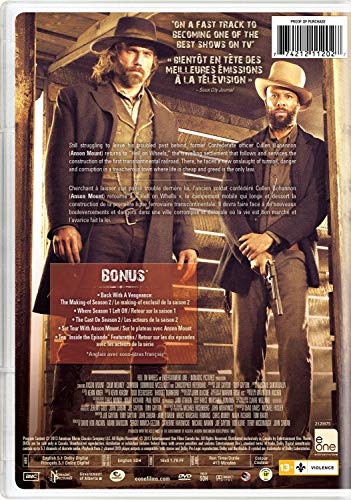 Hell on Wheels: The Complete Second Season / La bataille du rail: L’Intégrale de la deuxième saison (Bilingual) (Used)