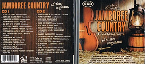 Variés / Jamboree Country - CD (Used)