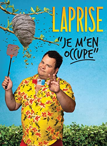 Philippe Laprise / Je m’en occupe - DVD