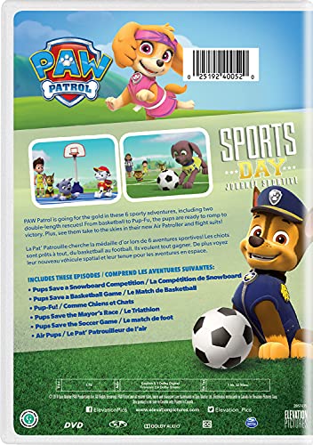 PAW Patrol: Sports Day - DVD (Used)